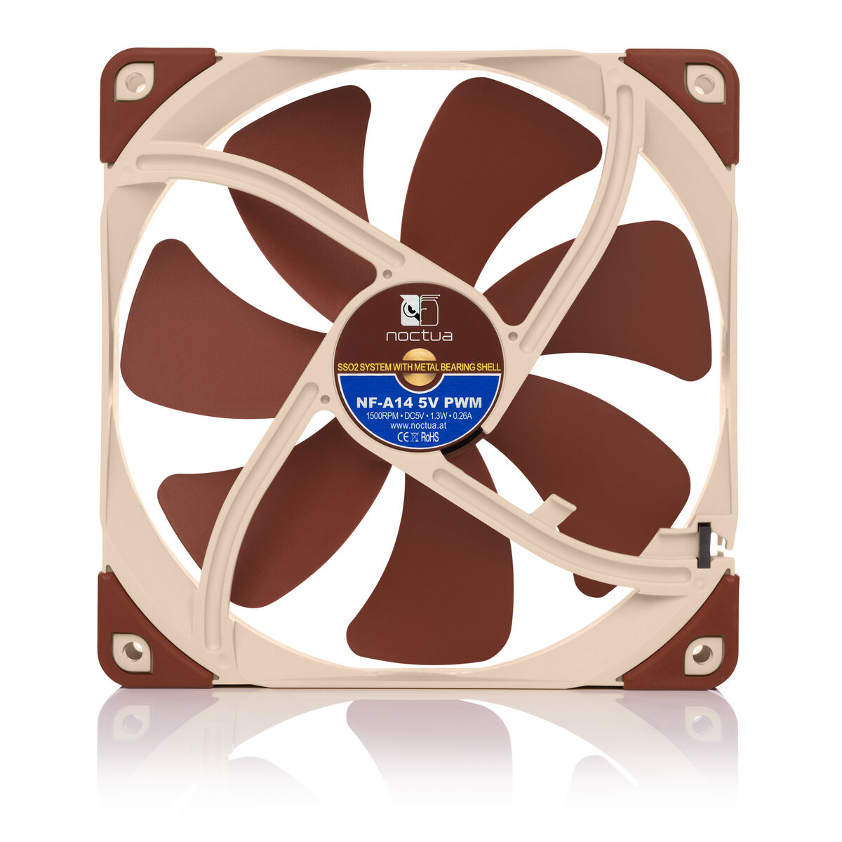 Ventilator de Unitate Noctua NF-A14 Ø 14 cm